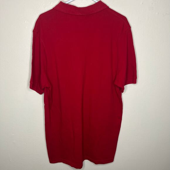 2 Boston Red Sox Polo & T-Shirt LARGE Mens Majestic Antigua Graphic Baseball MLB - Picture 3 of 11